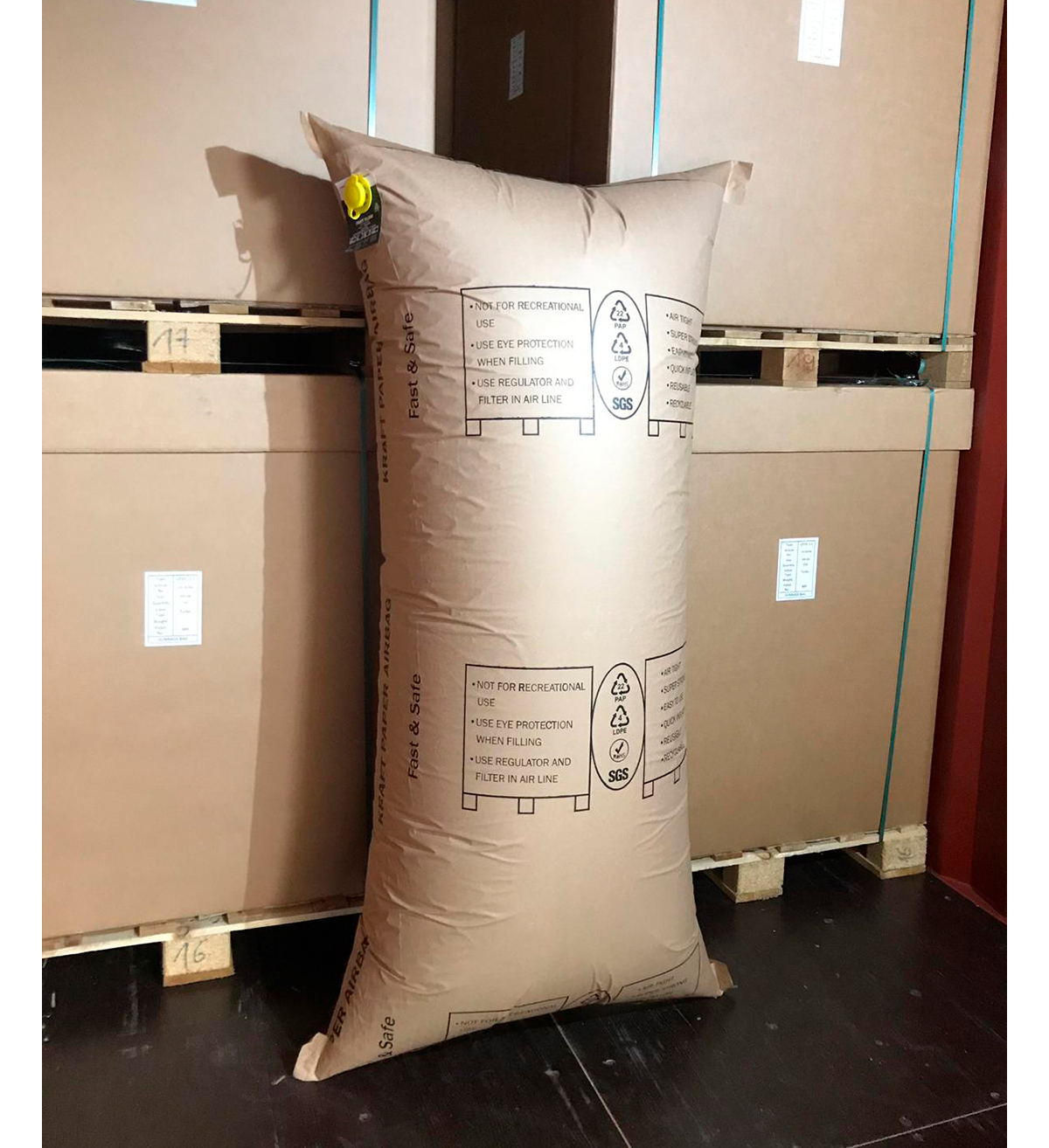 DEKO 4 Ply Kraft Airbag